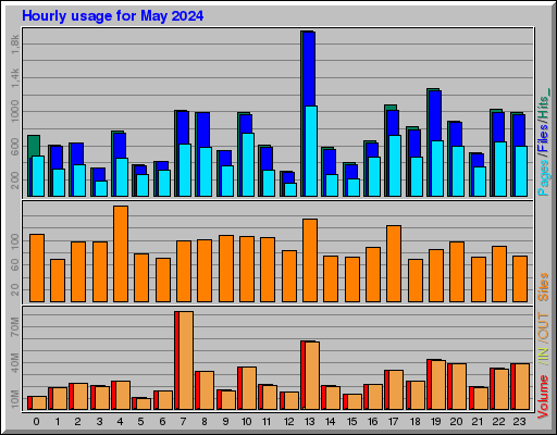 Raport Godzinowy -  Maj 2024