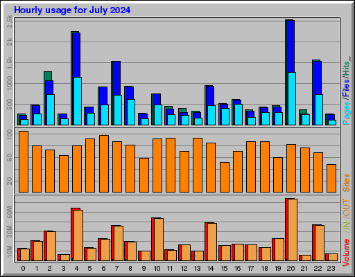 Raport Godzinowy - lipiec 2024 Raport Godzinowy - lipiec 2024