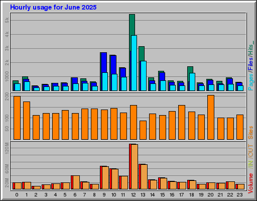 Raport Godzinowy -  czerwiec 2025