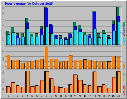 Raport Godzinowy -  październik 2025