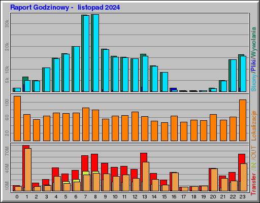 Raport Godzinowy - listopad 2024 Raport Godzinowy - listopad 2024
