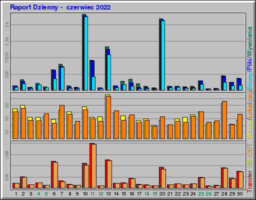 Raport Dzienny -  czerwiec 2022