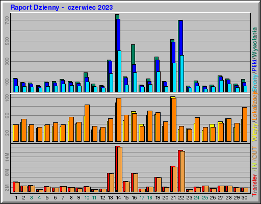 Raport Dzienny -  czerwiec 2023