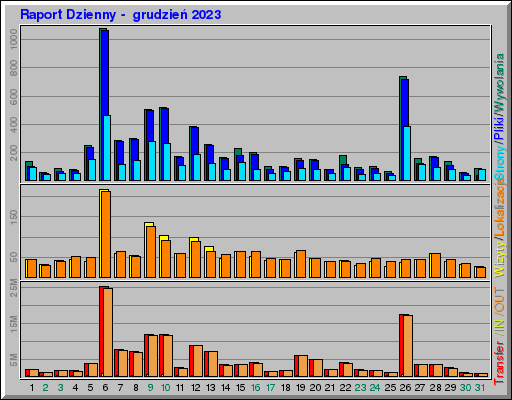 Raport Dzienny -  grudzień 2023