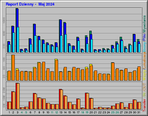 Raport Dzienny -  Maj 2024