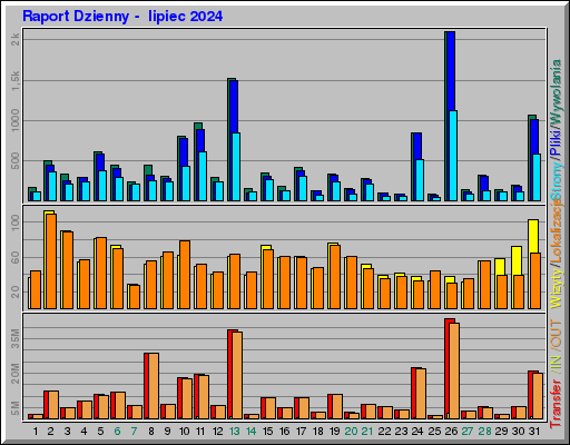 Raport Dzienny -  lipiec 2024
