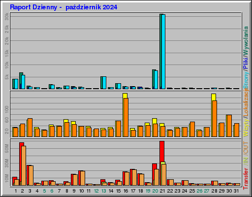 Raport Dzienny -  październik 2024