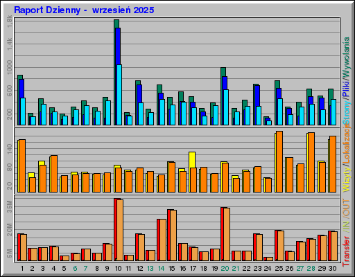 Raport Dzienny -  wrzesień 2025