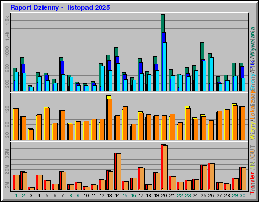 Raport Dzienny -  listopad 2025