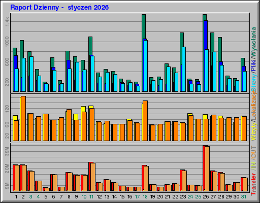 Raport Dzienny -  styczeń 2026
