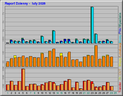 Raport Dzienny -  luty 2026