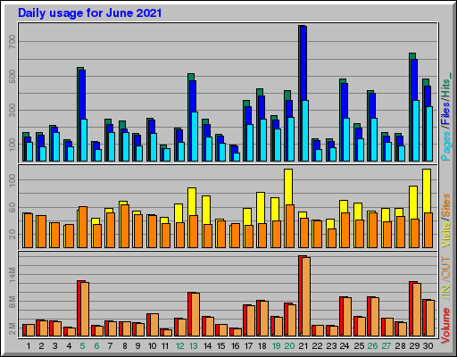 Raport Dzienny -  czerwiec 2021