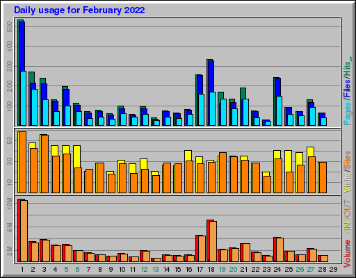Raport Dzienny -  luty 2022