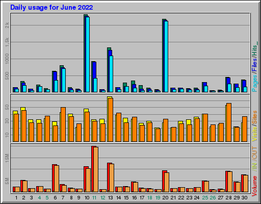 Raport Dzienny -  czerwiec 2022