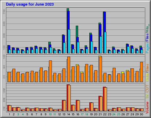 Raport Dzienny -  czerwiec 2023