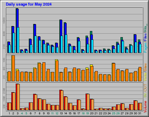 Raport Dzienny -  Maj 2024