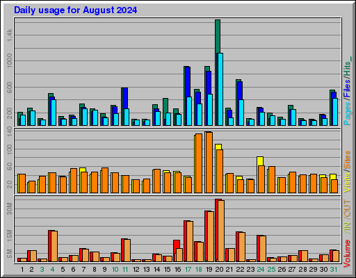Raport Dzienny -  sierpień 2024