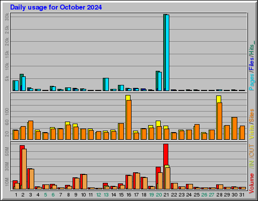 Raport Dzienny -  październik 2024