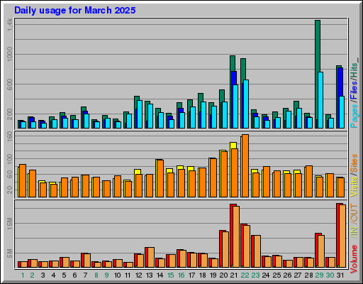 Raport Dzienny -  marzec 2025