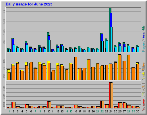 Raport Dzienny -  czerwiec 2025