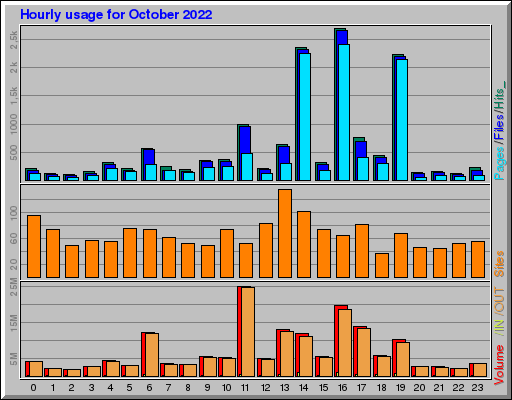 Raport Godzinowy -  październik 2022