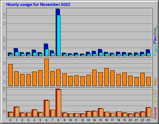 Raport Godzinowy -  listopad 2022