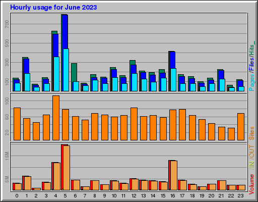 Raport Godzinowy -  czerwiec 2023
