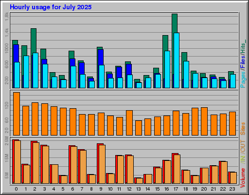 Raport Godzinowy -  lipiec 2025