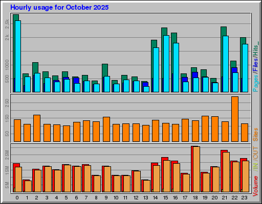 Raport Godzinowy -  październik 2025