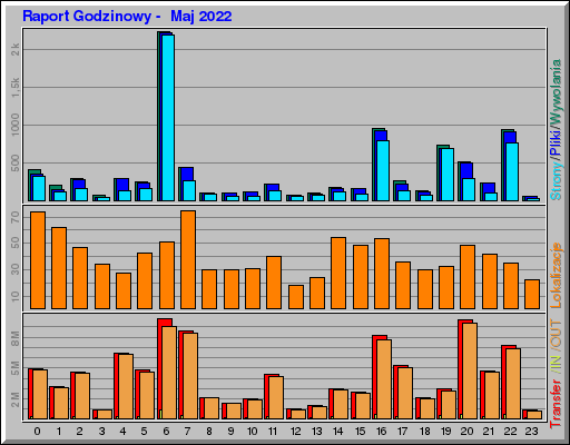 Raport Godzinowy -  Maj 2022