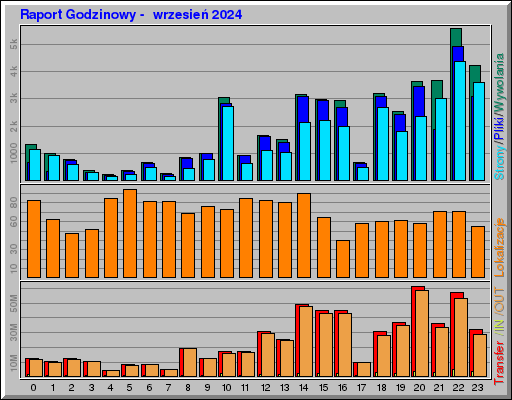 Raport Godzinowy -  wrzesień 2024