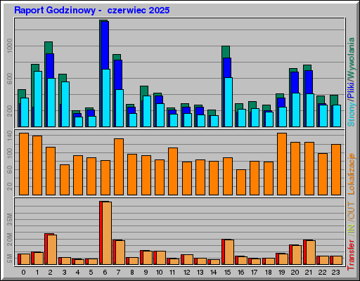 Raport Godzinowy -  czerwiec 2025