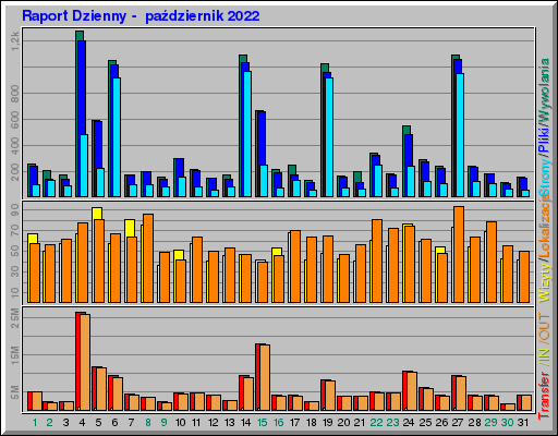Raport Dzienny -  październik 2022