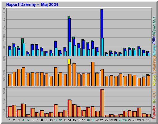 Raport Dzienny -  Maj 2024