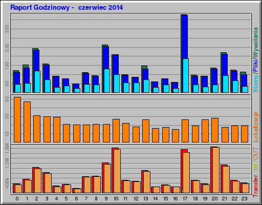 Raport Godzinowy -  czerwiec 2014