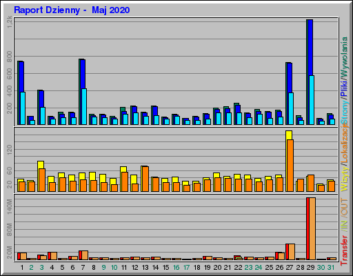 Raport Dzienny -  Maj 2020