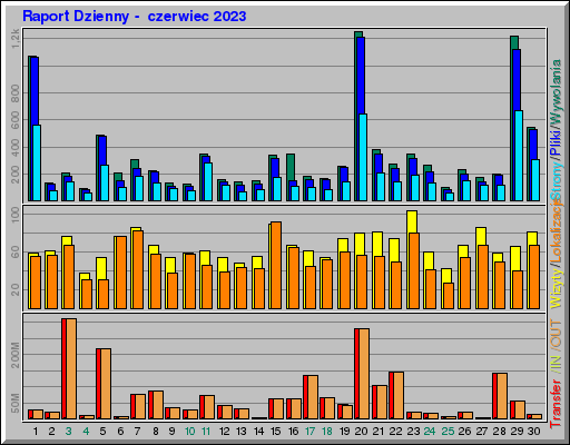 Raport Dzienny -  czerwiec 2023