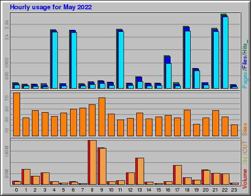 Raport Godzinowy -  Maj 2022