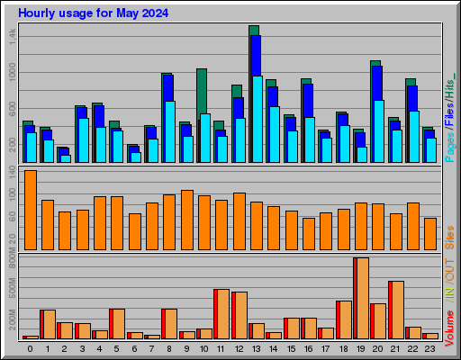 Raport Godzinowy -  Maj 2024