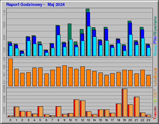 Raport Godzinowy -  Maj 2024