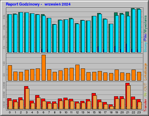 Raport Godzinowy -  wrzesień 2024