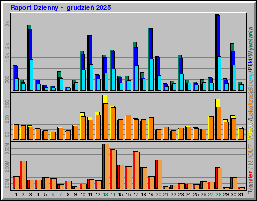 Raport Dzienny -  grudzień 2025