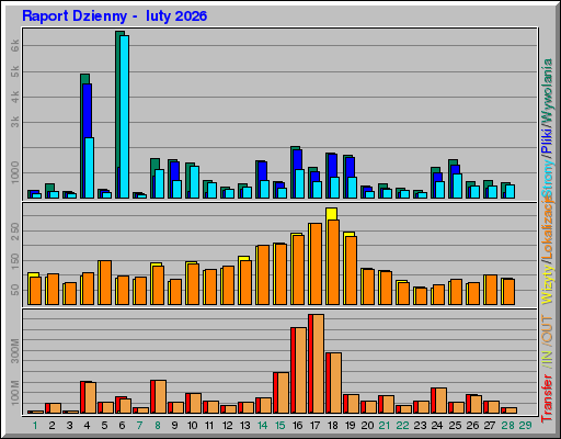 Raport Dzienny -  luty 2026