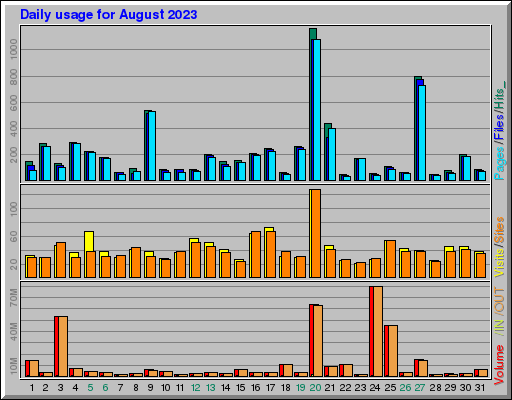 Raport Dzienny -  sierpień 2023