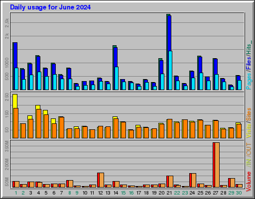 Raport Dzienny -  czerwiec 2024