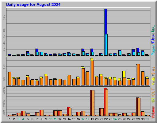 Raport Dzienny - sierpień 2024 Raport Dzienny - sierpień 2024