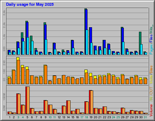 Raport Dzienny -  Maj 2025