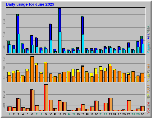 Raport Dzienny -  czerwiec 2025