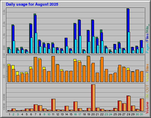 Raport Dzienny -  sierpień 2025
