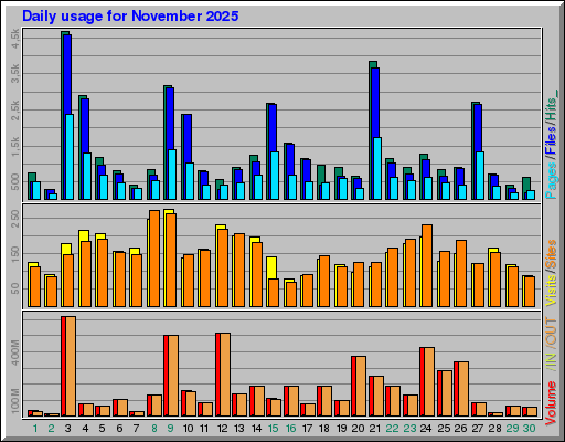 Raport Dzienny - listopad 2025 Raport Dzienny - listopad 2025